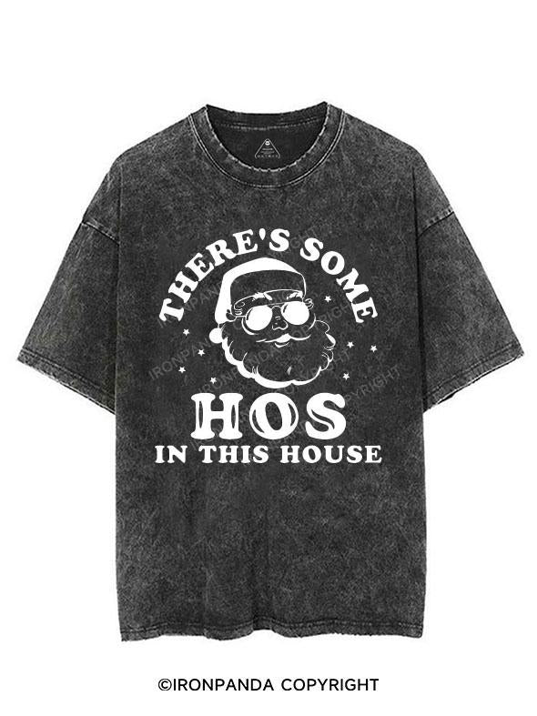 THERE'S SOME HOS IN THIS HOUSE VINTAGE GYM SHIRT