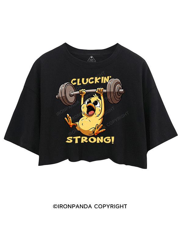 CLUCKIN' STRONG! CROP TOPS