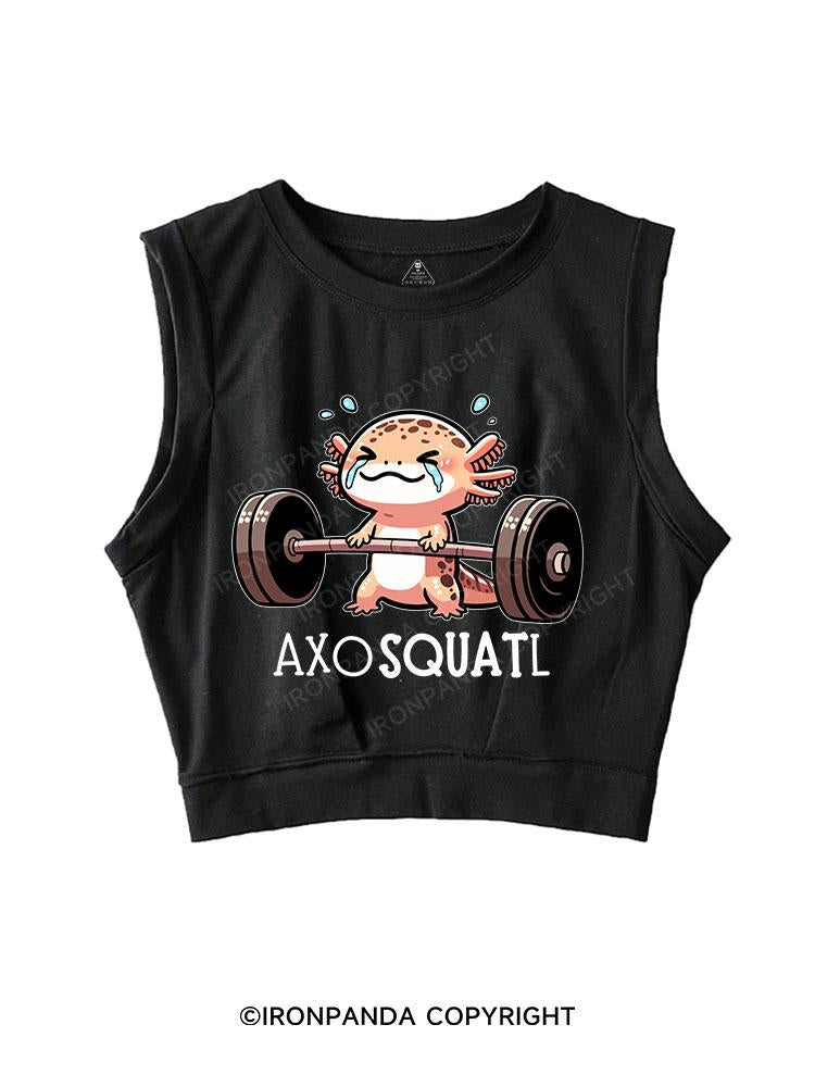 AXOSQUATL SLEEVELESS CROP TOPS