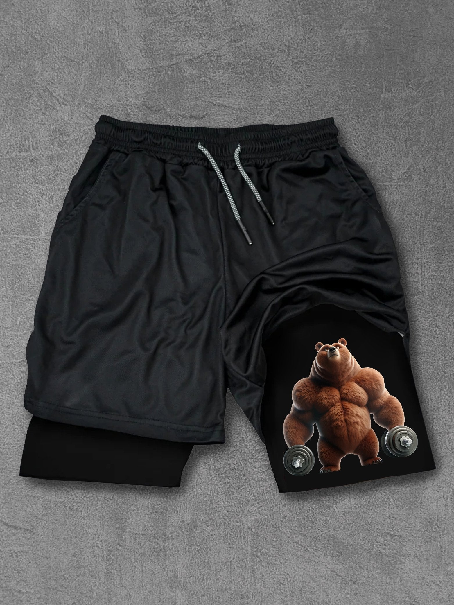 Gym Bear Performance Training Shorts