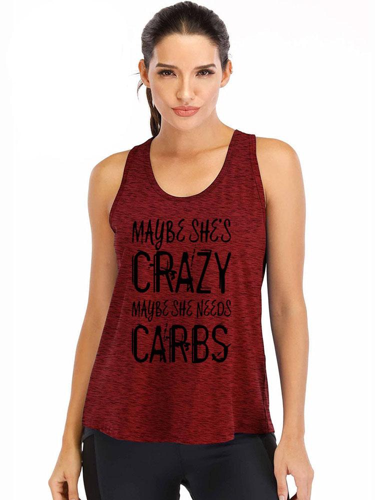 Ironpanda Crazy&Crab Loose Women Fitness Tank