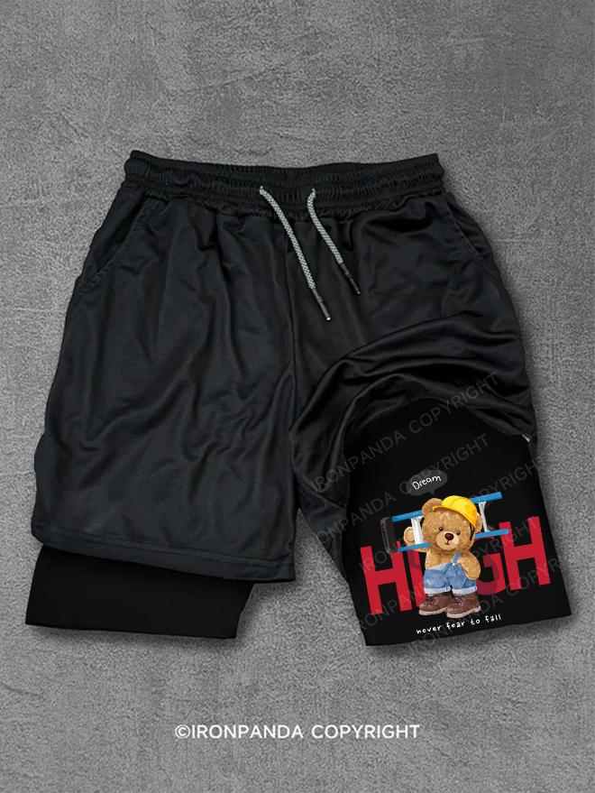 dream high Performance Training Shorts