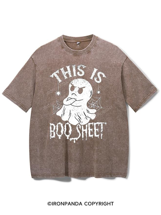 THIS IS BOO SHEET VINTAGE GYM SHIRT