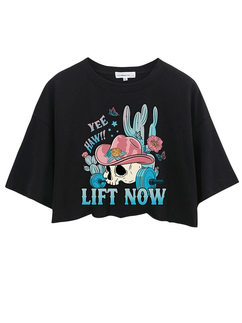 YEE LIFT NOW CROP TOPS