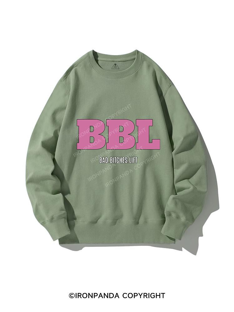 pink BBL CREWNECK Sweatshirt