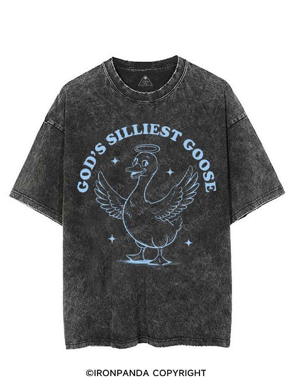 GOD'S SILLIEST GOOSE VINTAGE GYM SHIRT