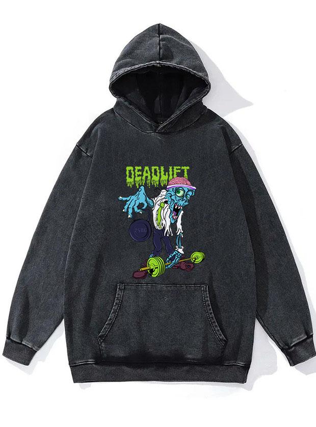 DEADLIFT WASHED GYM HOODIE