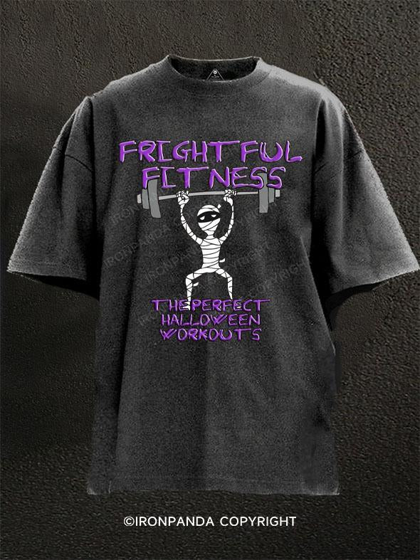 Frightful Fitness Washed Gym Shirt