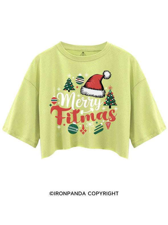 MERRY FITMAS CROP TOPS