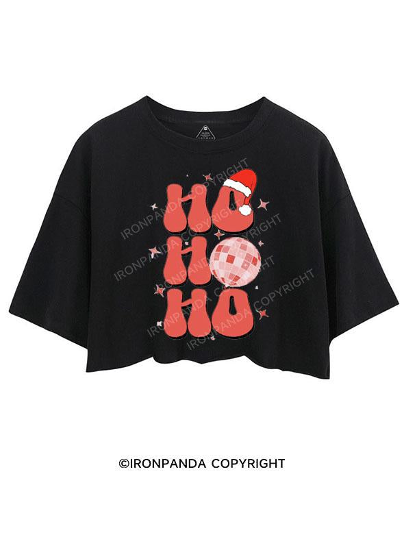 HO HO HO CROP TOPS