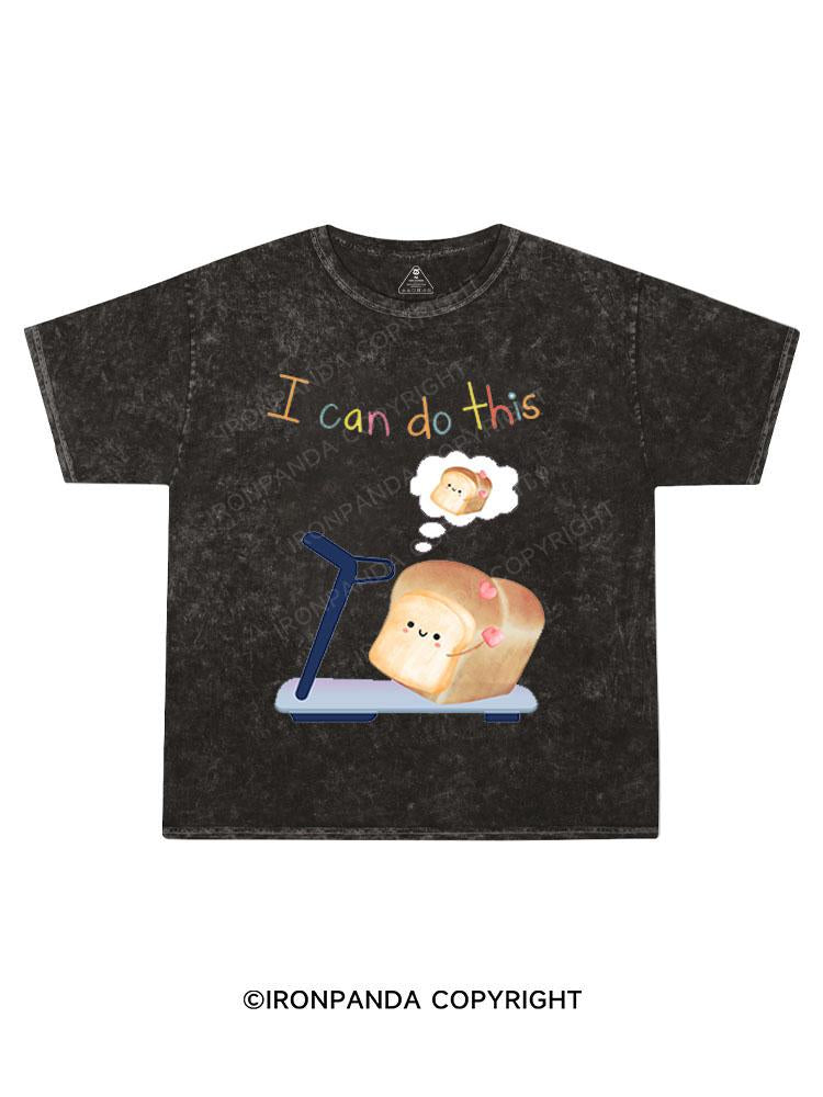 I CAN DO THIS Kids Washed T-Shirt