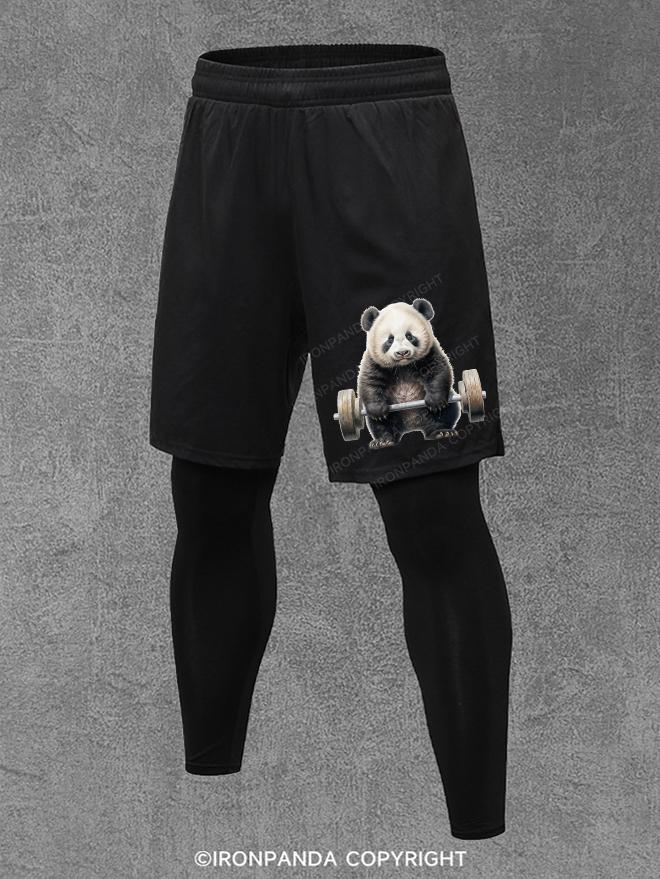 weightlifting panda Performance Training Pants