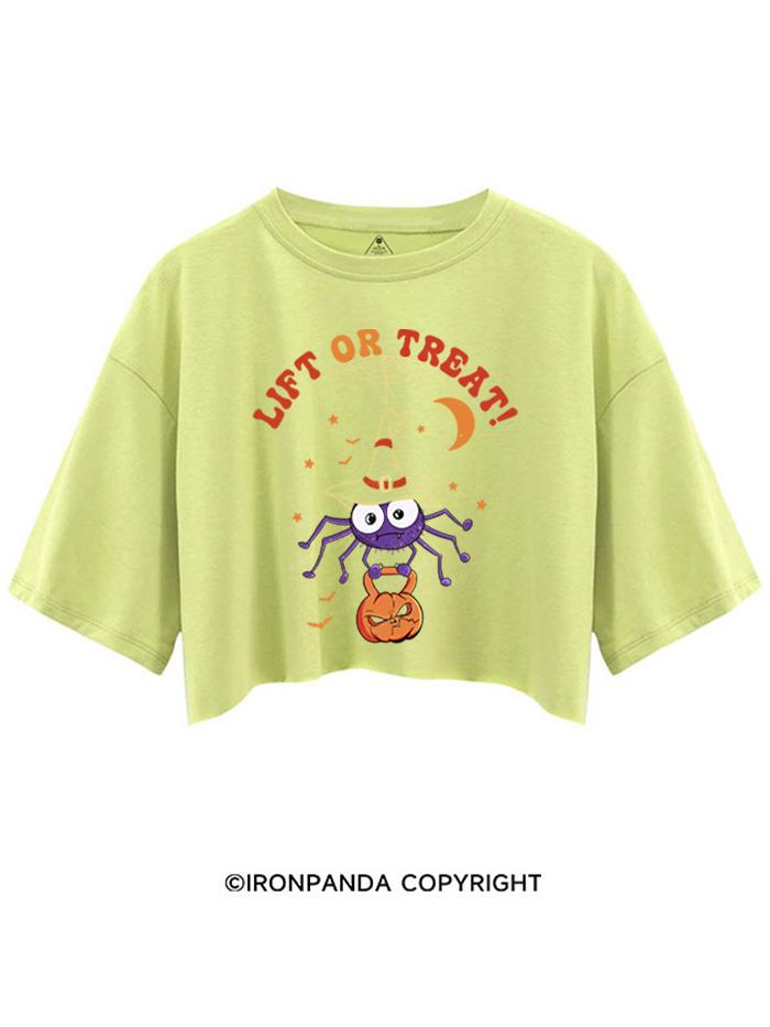 LIFT OR TREAT CROP TOPS