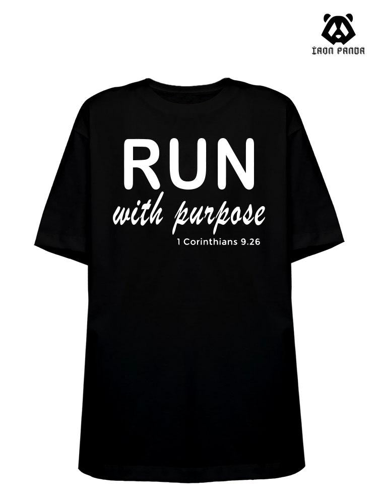 run Loose fit cotton  Gym T-shirt