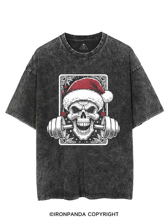 DEADLY MERRY LIFTS VINTAGE GYM SHIRT