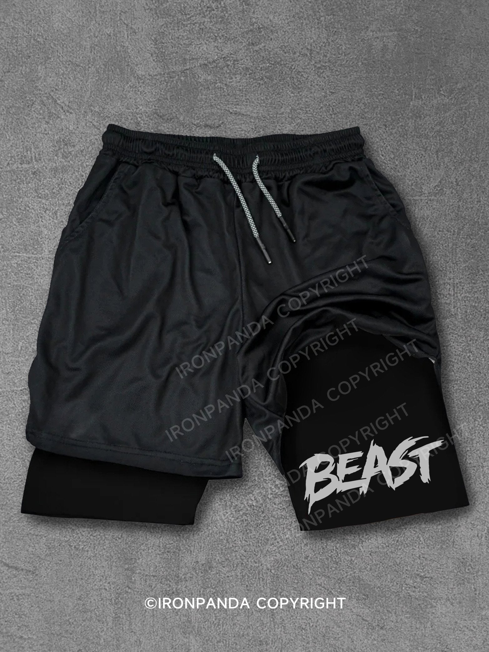 beast Performance Training Shorts