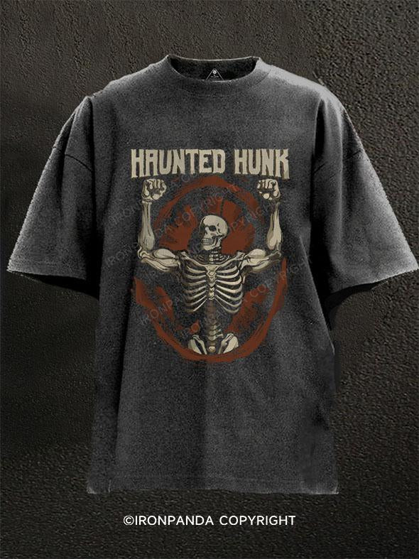 Haunted Hunk Washed Gym Shirt