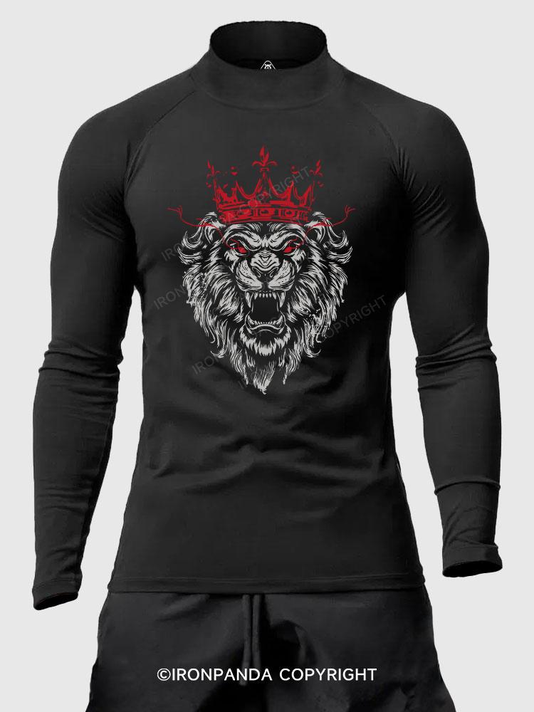 Lion King Fitted Mock