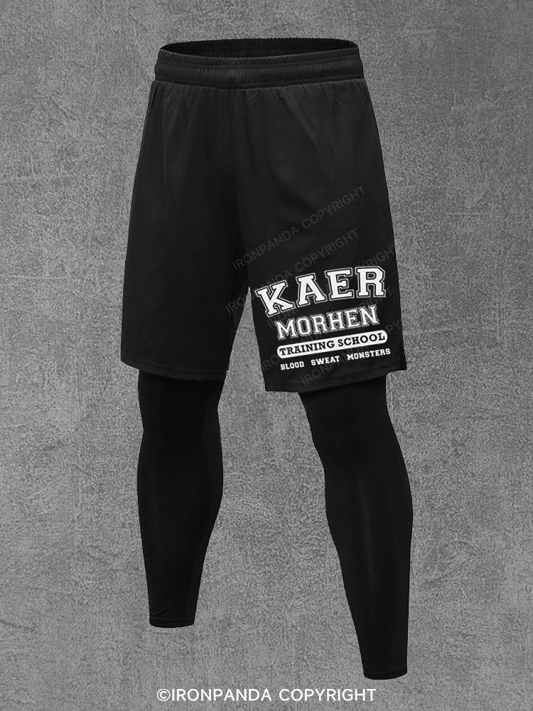 Kaer Morhen Training School Blood Sweat Monsters Performance Training Pants