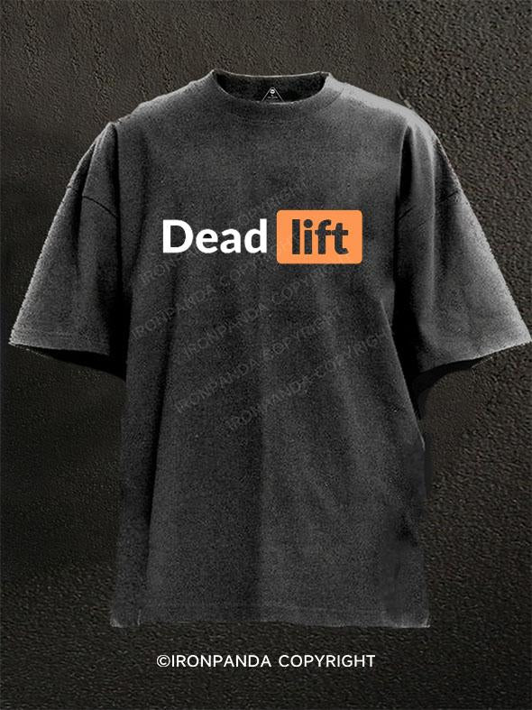 DEADLIFT Washed Gym Shirt