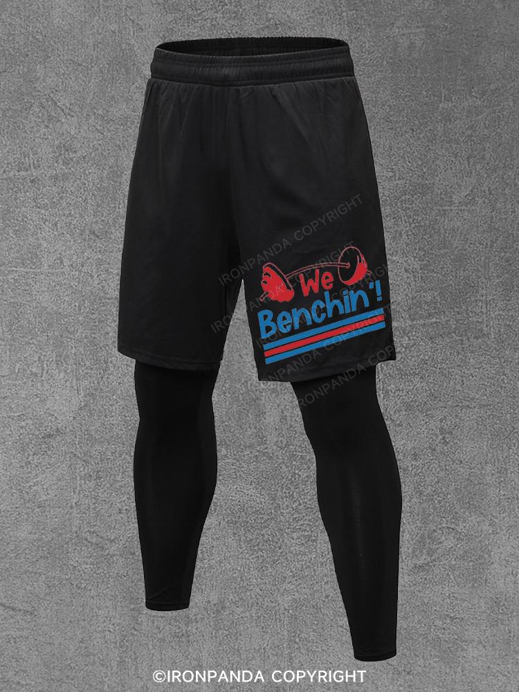 Benchpress Powerlifter Performance Training Pants