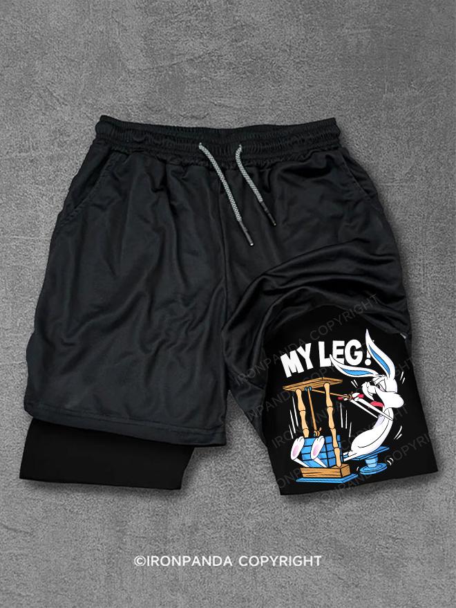 MY LEG Performance Training Shorts