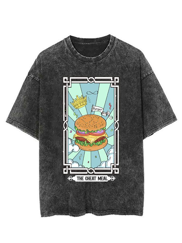 THE CHEAT MEAL TAROT VINTAGE GYM SHIRT