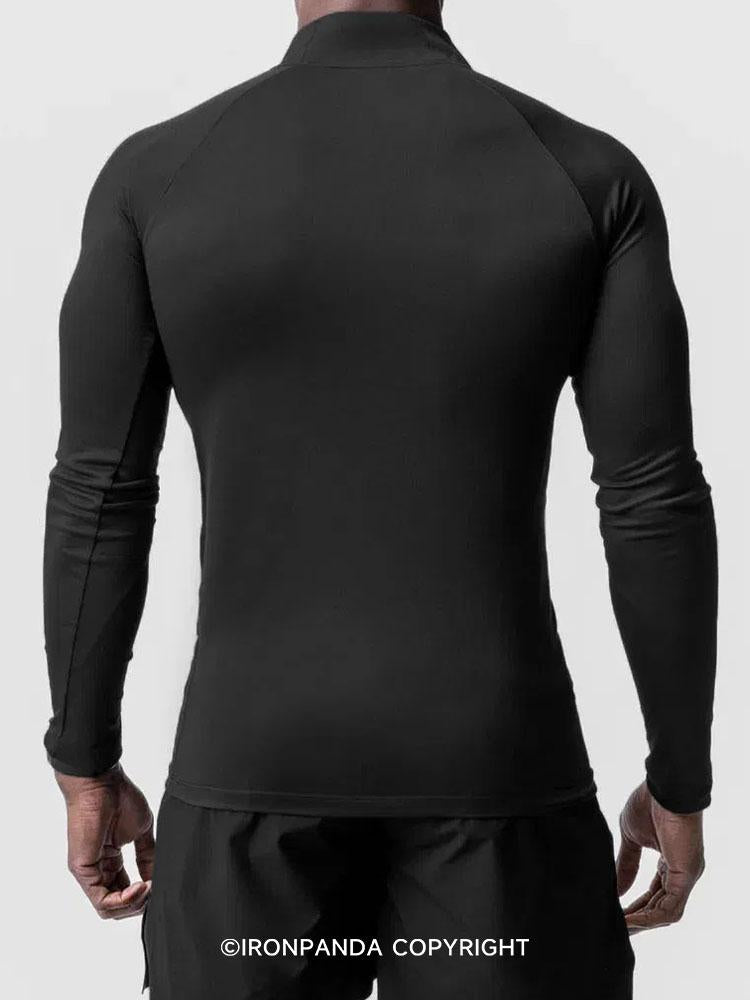 The beefcake factory Men's Fitted Mock