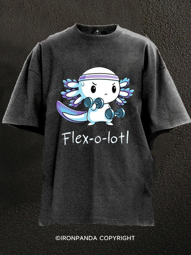 flexolotl Washed Gym Shirt