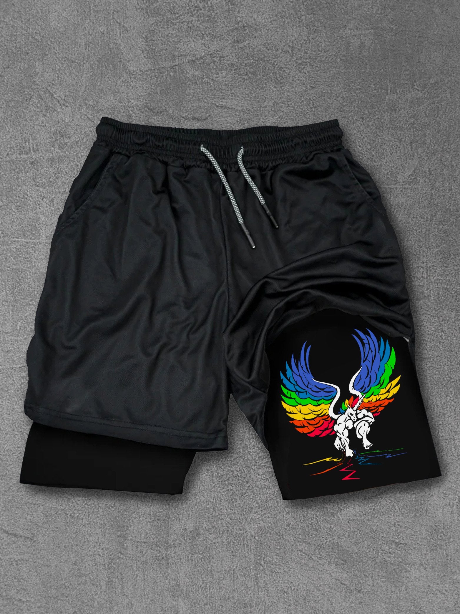 WE STAND OUR GROUND Performance Training Shorts