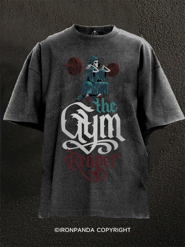 The Gym Reaper Washed Gym Shirt