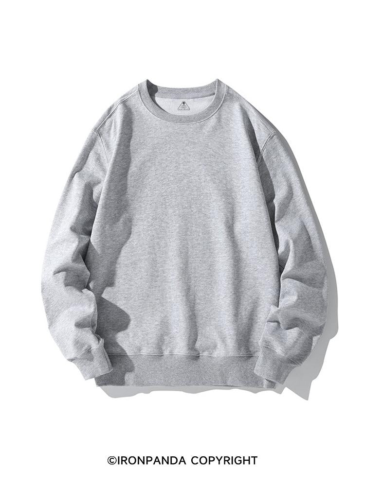 solid CREWNECK Sweatshirt