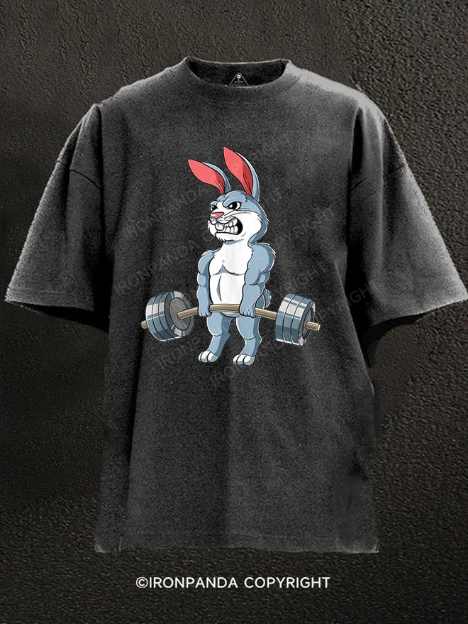 Gym Bunny Deadlift Washed Gym Shirt