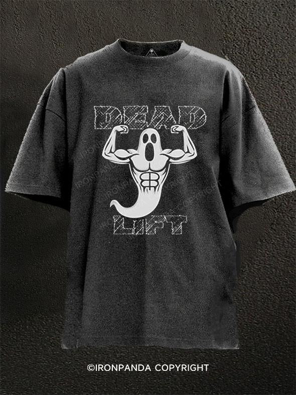 DEAD LIFT Washed Gym Shirt