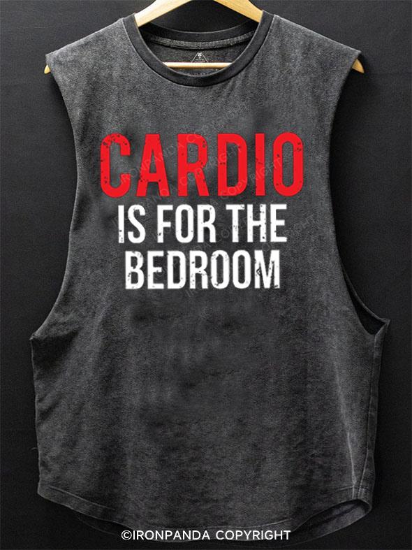 Cardio Bedroom SCOOP BOTTOM COTTON TANK