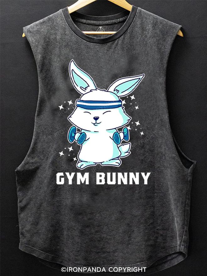 Gym Bunny SCOOP BOTTOM COTTON TANK