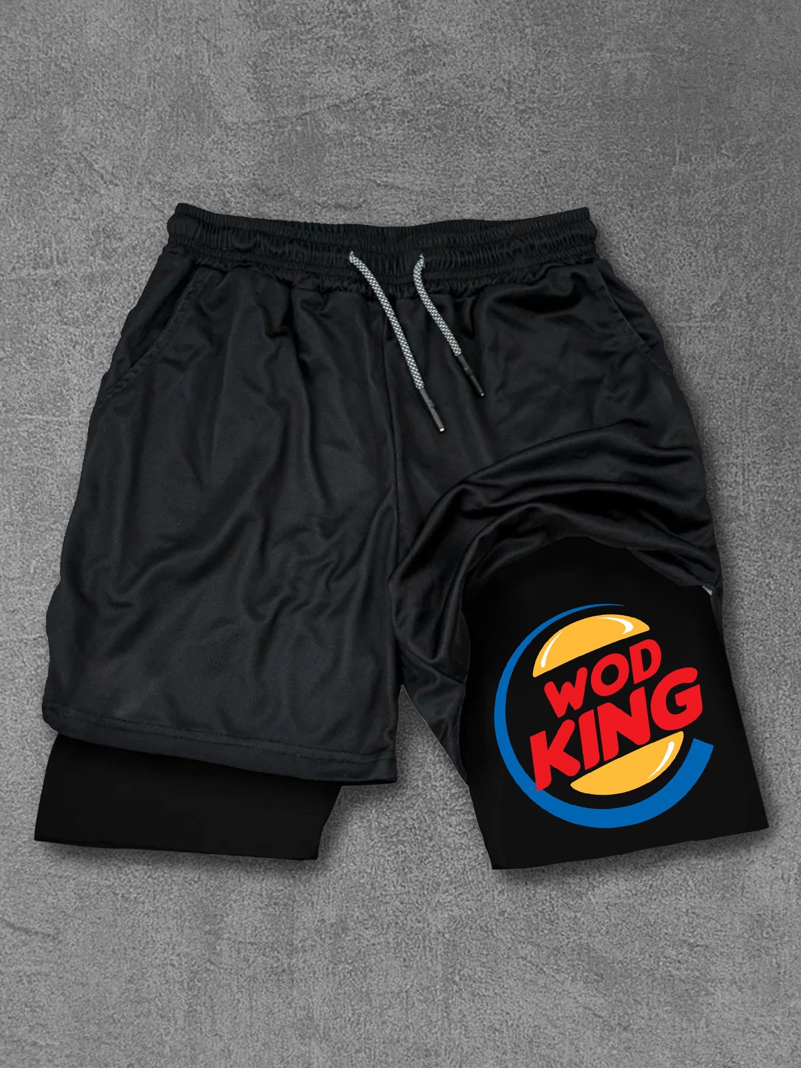 Crossfit WOD King Performance Training Shorts