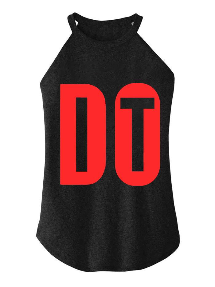 DO IT TRI ROCKER COTTON TANK