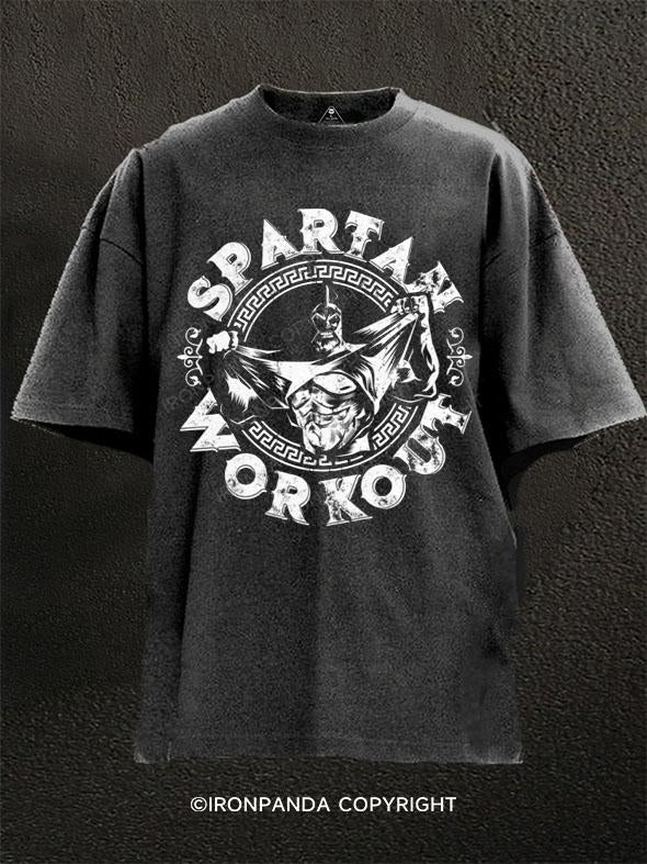 Warrior Washed Gym Shirt