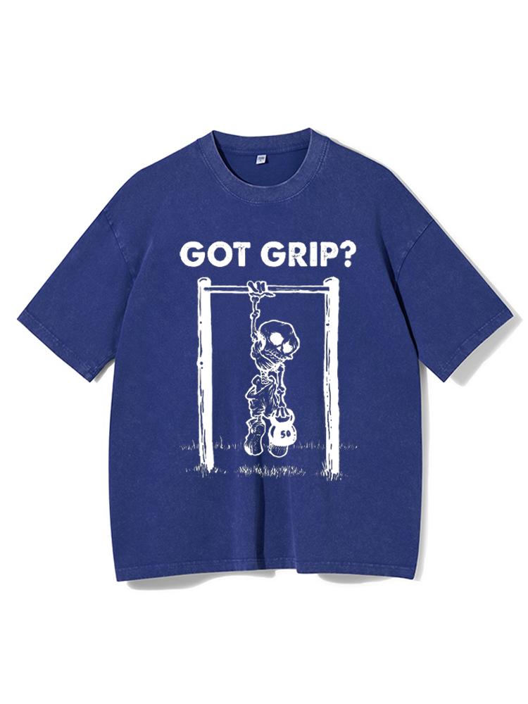 GOT GRIP Washed Gym Shirt