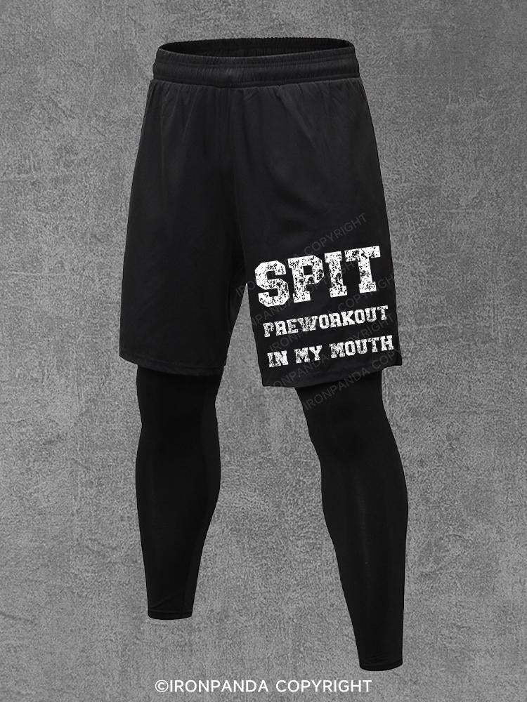 Spit Preworkout In My Mouth Performance Training Pants