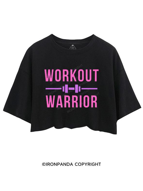 WORKOUT WARRIOR CROP TOPS