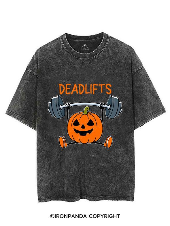 DEADLIFTS VINTAGE GYM SHIRT