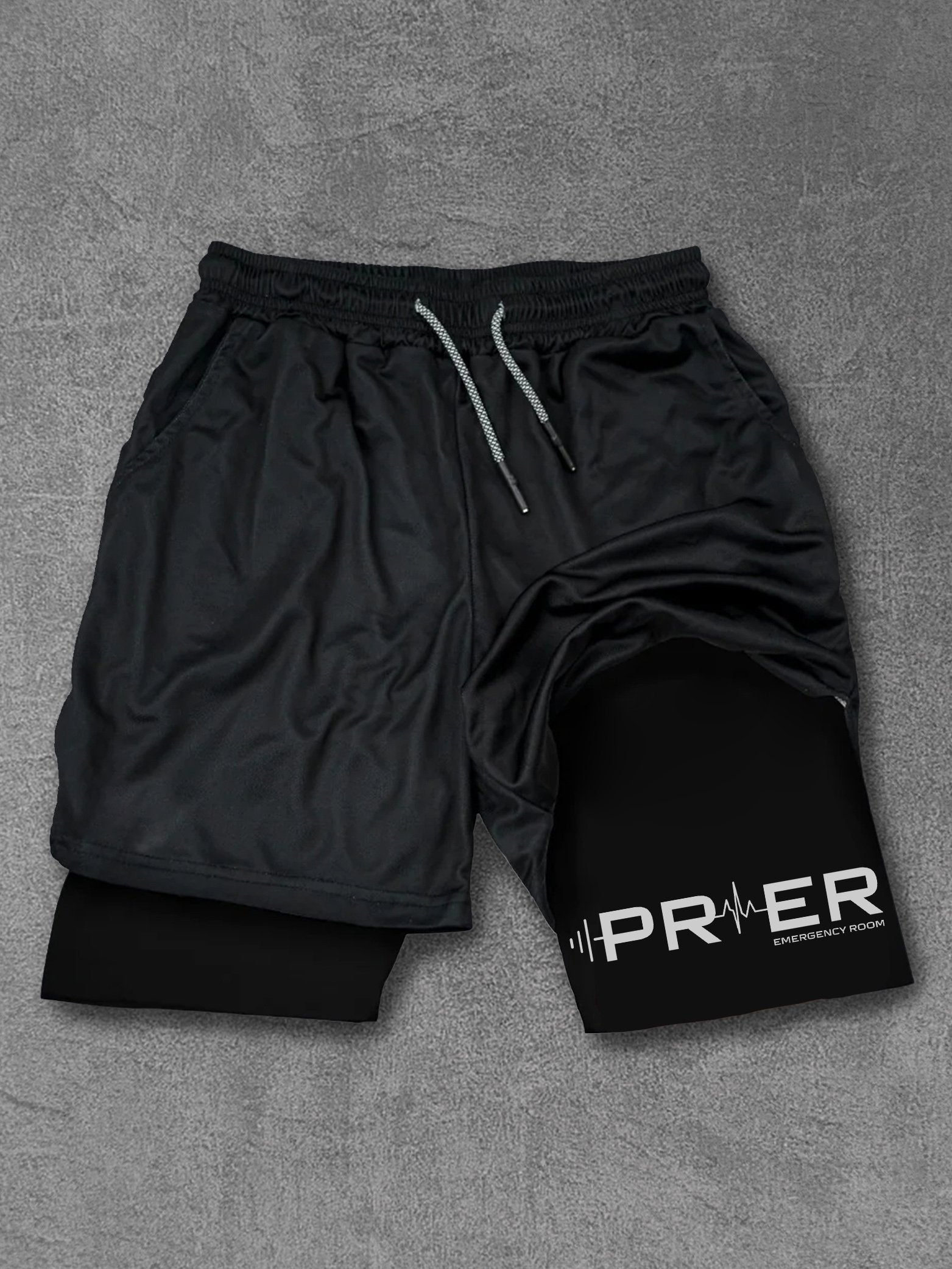 PR or ER Performance Training Shorts