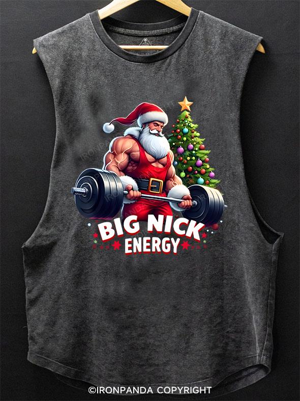 BIG NICK  ENERGY SCOOP BOTTOM COTTON TANK