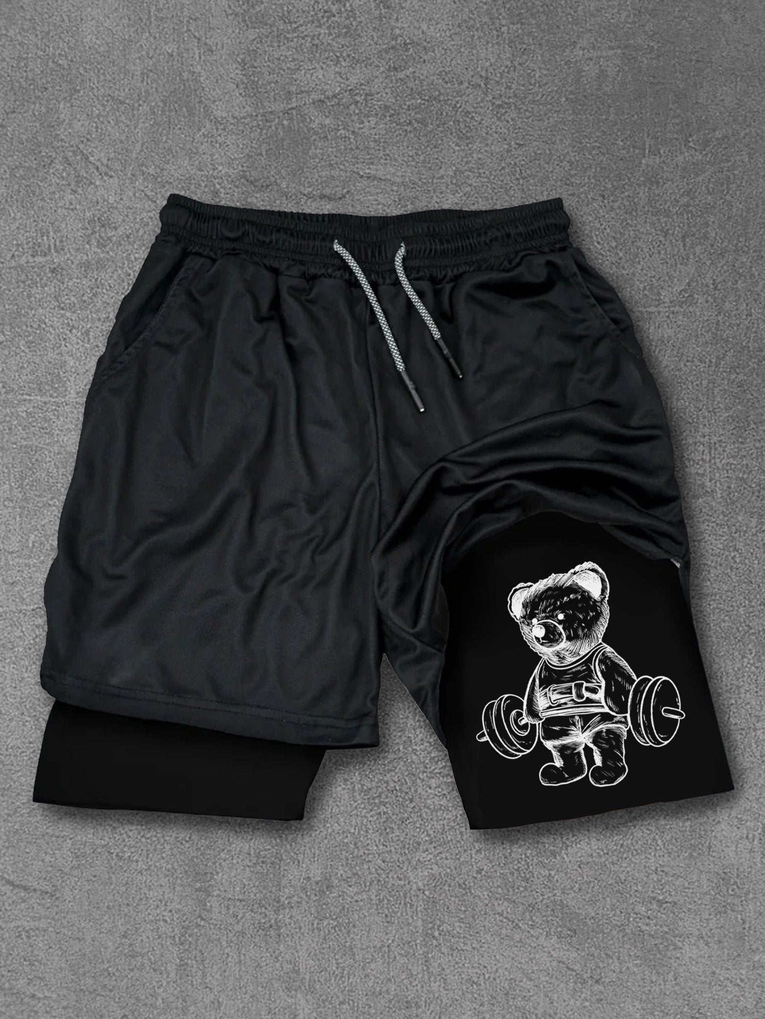 Exercise Bear Performance Training Shorts