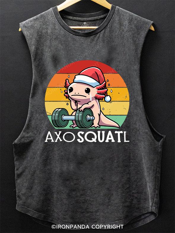 AXOSQUATL SCOOP BOTTOM COTTON TANK