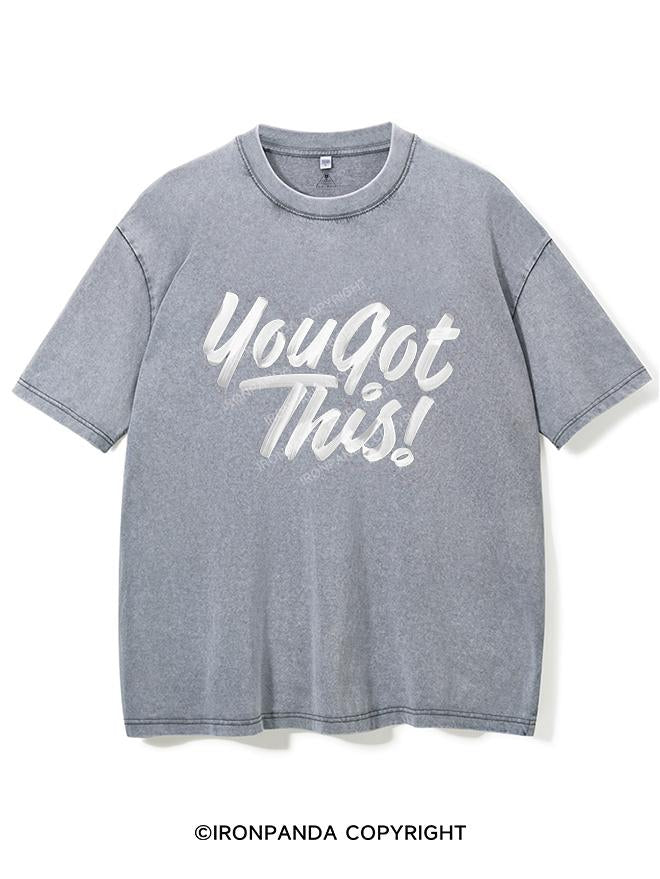 YOU GOT THIS VINTAGE GYM SHIRT