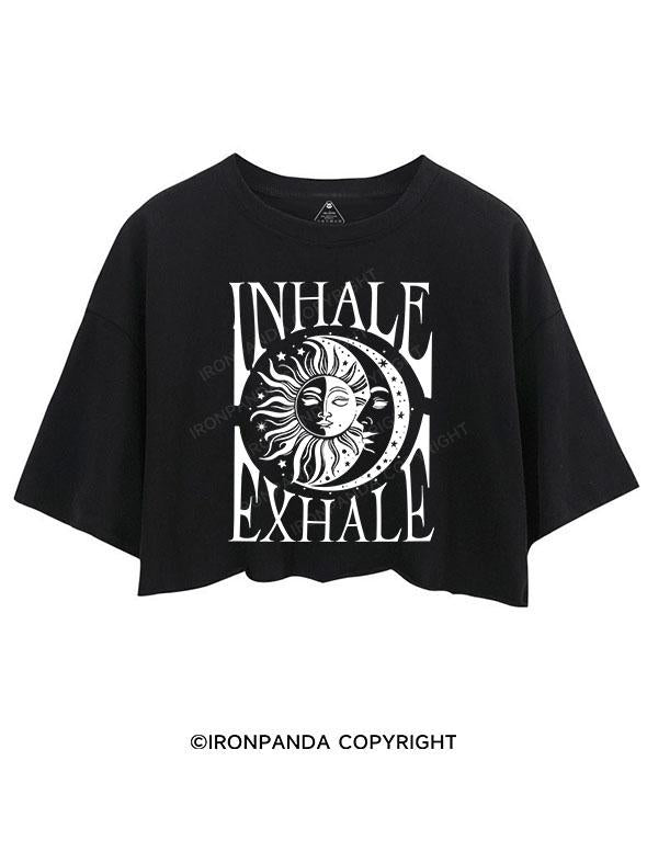 INHALE & EXHALE CROP TOPS