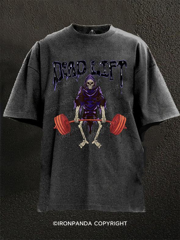 Deadlift Washed Gym Shirt